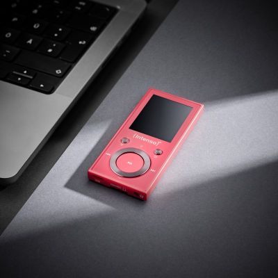 9. Intenso Video Scooter BT MP3-Player 16GB Pink