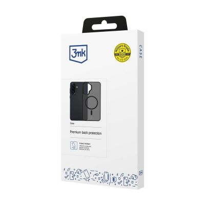 6. 3mk Smoke MagCase für Samsung Galaxy A37 - Grau-Transparent