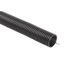 Flexibles Wellrohr für die Installation, PVC-Schutzschlauch, UV-beständig, 320 N mit Fernbedienung, 50/43 mm, 25 m