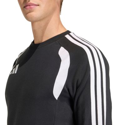 5. adidas Tiro 26 League Sweatshirt für Herren, Schwarz-Weiß, KF3413