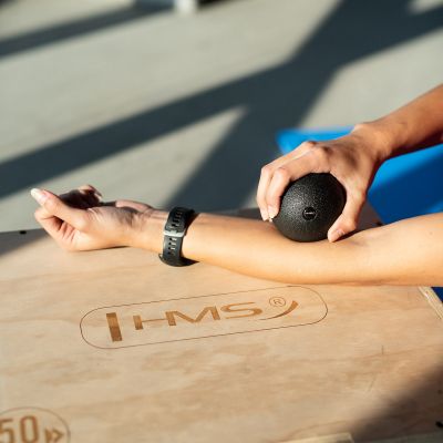 20. Einzelner Massageball HMS BLM01 8CM 