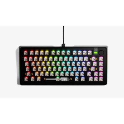 6. Glorious PC Gaming Race GMMK 3 PRO Barebones Tastatur Home USB Nein Schwarz