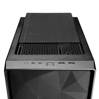 7. Fractal Design Meshify C Midi Tower Schwarz