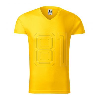 Malfini Slim Fit T-Shirt mit V-Ausschnitt M MLI-14604