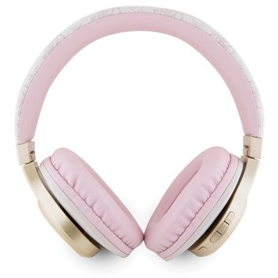 3. Guess Bluetooth On-Ear-Kopfhörer GUBH604GEMP rosa/rosa 4G Script