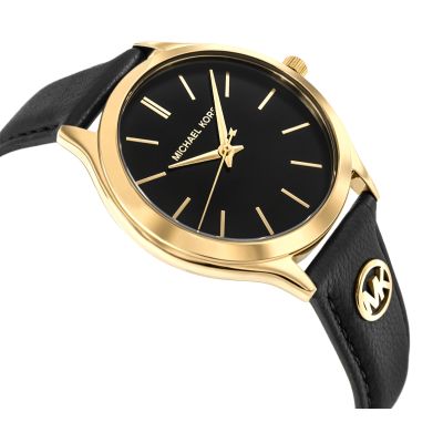3. MICHAEL KORS Slim Runway MK7553 Damenuhr + Box