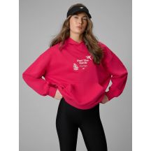 Lockerer Damen-Sweatshirt mit Kapuze 4F 4FRSS26TSWSF2836-53S