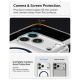 12. Spigen Ultra Hybrid MagSafe Hülle für iPhone 18 Pro Max / 17 Pro Max – Transparentes Marineblau