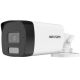 Hikvision DS-2CE17D0T-LFS (2,8 mm) 2-MP-Bullet-Kamera mit intelligenter Hybridbeleuchtung und -audio, Fixfokus