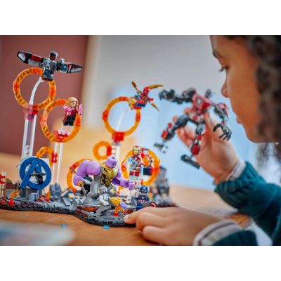 8. LEGO Super Heroes 76323 Avengers: Endgame