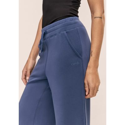 2. CASALL Damen-Jogginghose mit geradem Bein in Pfirsichfarbe, Marineblau