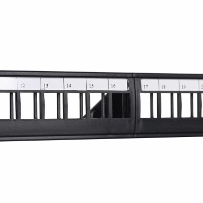 7. Patchpanel Lanberg PPKS-1124-B (1HE; 19")