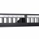 7. Patchpanel Lanberg PPKS-1124-B (1HE; 19")