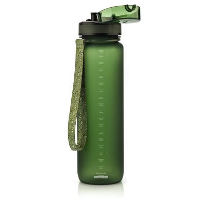 34. Meteor 650 ml Sportflasche dunkelgrün