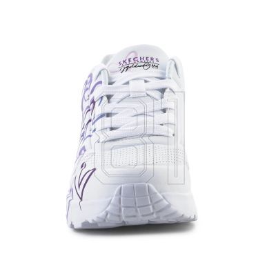 7. Skechers JGoldcrown: Uno Lite - Spread the Love Jr 314064L-WLPR Schuhe