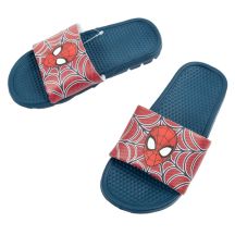 Leomil Schuhe Jungen Flip-Flops Spiderman leichte Slip-On Märchen Marvel