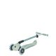 16. Dreirädriger Roller mit Mitfahrsitz GO•UP DELUXE LIGHTS ECOLOGIC 360 (697-505)