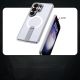 3. Hybrid Armor X Schutzhülle für Samsung Galaxy S26 Ultra mit Ständer, kompatibel mit MagSafe – Transparent