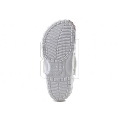 12. Crocs Classic Geometric Clog 209563-100 Flip-Flops