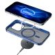 8. 3mk Frosty MagCase Blue Hülle für Apple iPhone 14 Pro – transparent