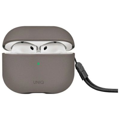 Uniq Lyden DS AirPods 4 Hülle – Grau