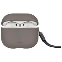 Uniq Lyden DS AirPods 4 Hülle – Grau