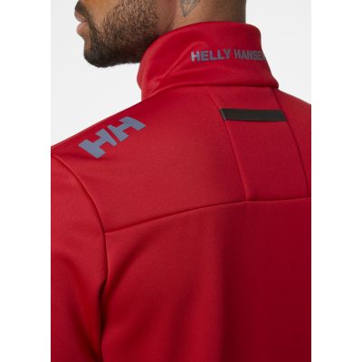 8. Helly Hansen Crew Fleecejacke M 30229 162