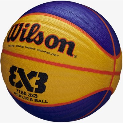 6. WILSON FIBA 3x3 REPLIKABALL GRÖSSE 6