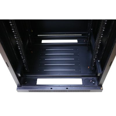 7. Extralink Rack-Schrank 22U 600x800 Schwarz Standgerät