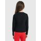 2. Mädchen-Longsleeve mit Slim Fit, schlicht, 4F 4FJRAW25TLONF603-20S