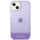 3. Guess GUHCP14MHGCOU iPhone 14 Plus 6,7 "violett / lila Hardcase Durchscheinend