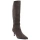 Damen-Lederstiefel mit hohem Absatz, gefüttert, braun, Big Star UU274497