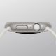 10. AmazingThing Minimalistische Schutzhülle für Apple Watch Series 11 46 mm – Silber