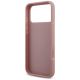 7. Guess Fixed Glitter Big 4G Hülle für iPhone 18 Pro Max / 17 Pro Max – Pink