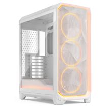 Fractal Design Meshify 3 Ambience Pro RGB Clear Tint White Gehäuse
