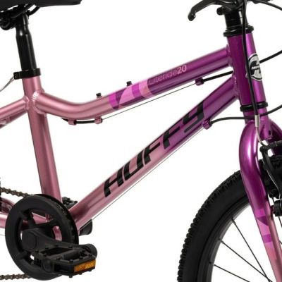 3. Huffy Literide Alu 20” Fahrrad, pink und lila (23015W)