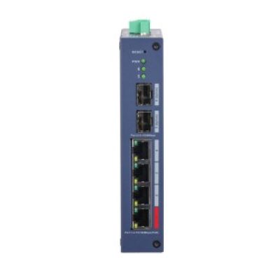 5. Dahua CHS4206-4ET-90 4-Port SFP PoE Industrie-Switch