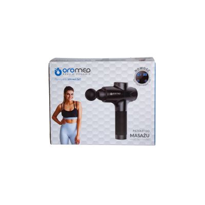 11. ORO-GUN PRO BLACK OROMED Pistolenmassagegerät