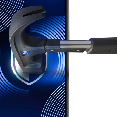 3. Mattes gehärtetes Glas 3mk HardGlass Matt Max für Samsung Galaxy S24+