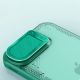 9. Nillkin Iceblade Schutzhülle mit Objektivabdeckung und Ständer für iPhone 16e / 17e – Grün