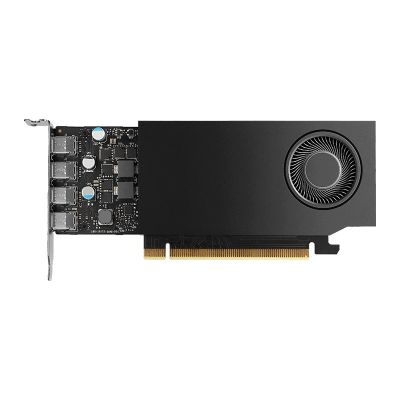 2. PNY NVIDIA A400 4 GB GDDR6 64-Bit, Low Profile, PCIe 4.0 x8, Einzelsteckplatz, 4 x Mini DisplayPort 1.4a, 50 W, LP-Blende, kleine Verpackung