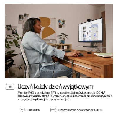 4. HP LED-Monitor 27” S3 Pro 327pf 100Hz (B0CG3UT)