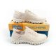 10. Skechers Glide-Step Damen-Sneaker, bequeme ecrufarbene Slipper