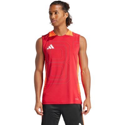 3. Adidas Tiro 24 Wettkampf-Trainingstrikot ärmellos M IR5474
