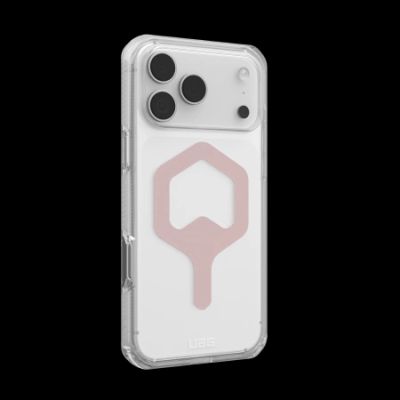 2. UAG Plyo MagSafe Case für iPhone 17 Pro Max - Transparent Pink