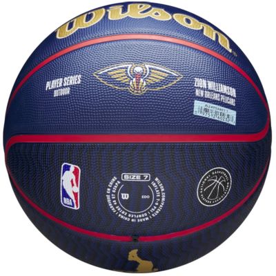 5. Wilson NBA Player Icon Zion Williamson Outdoor-Ball WZ4008601XB7