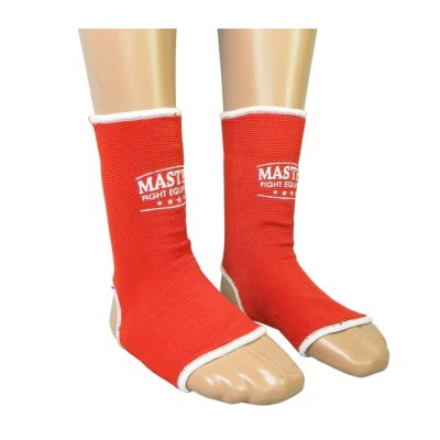 7. MASTERS elastischer Knöchelschutz doppelseitig OSS-MFE-2W (WAKO APPROVED)