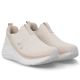 4. Beige Rieker W4100-60 Slip-On-Sneaker