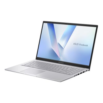 8. ASUS Vivobook 15 X1504VA-BQ2911, Intel Core 5 120U, 15,6" FHD IPS-Panel (60 Hz, 250 Nits), 16 GB DDR4 SSD, Intel Grafik, WLAN + Bluetooth, 720p-Kamera, 42 Wh Akku, NoOS, Cool Silver
