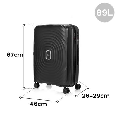 25. SwissBags Echo 16576 Koffer